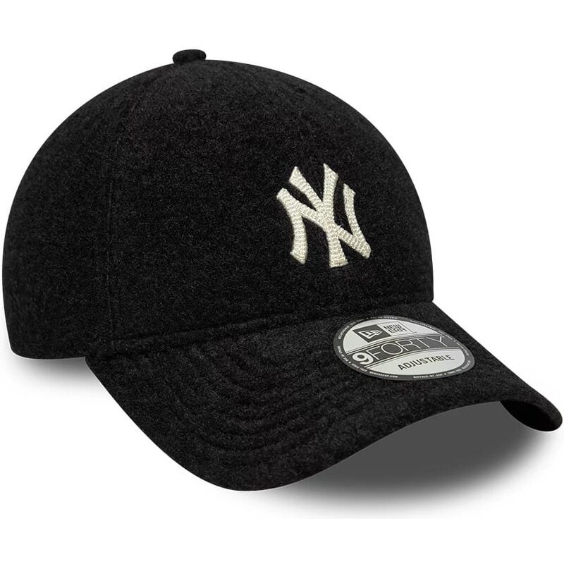cappello-curvo-nero-snapback-9forty-winter-borg-dei-new-york-yankees-mlb-di-new-era cappello-curvo-nero-snapback-9forty-winter-borg-dei-new-york-yankees-mlb-di-new-era