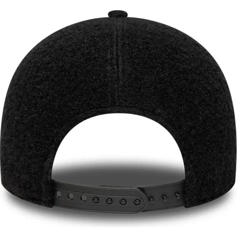 cappello-curvo-nero-snapback-9forty-winter-borg-dei-new-york-yankees-mlb-di-new-era cappello-curvo-nero-snapback-9forty-winter-borg-dei-new-york-yankees-mlb-di-new-era
