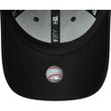 cappello-curvo-nero-cinghia-regolabile-9forty-metallic-outline-dei-los-angeles-dodgers-mlb-di-new-era