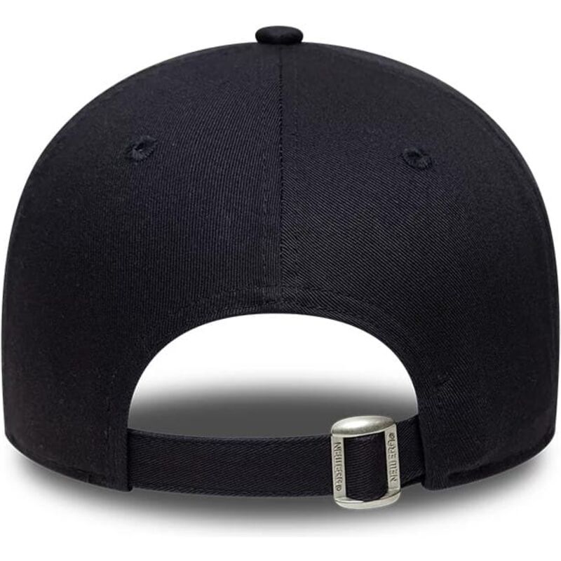 cappello-curvo-blu-marino-cinghia-regolabile-9forty-patch-dei-new-york-yankees-mlb-di-new-era cappello-curvo-blu-marino-cinghia-regolabile-9forty-patch-dei-new-york-yankees-mlb-di-new-era
