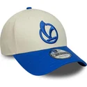 cappello-curvo-beige-cinghia-regolabile-9forty-contrast-visor-vespa-piaggio-di-new-era