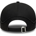 cappello-curvo-nero-cinghia-regolabile-9forty-stitched-dei-new-york-yankees-mlb-di-new-era