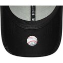 cappello-curvo-nero-cinghia-regolabile-9forty-stitched-dei-new-york-yankees-mlb-di-new-era