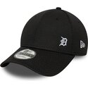 cappello-curvo-nero-cinghia-regolabile-9forty-flawless-mesh-dei-detroit-tigers-mlb-di-new-era