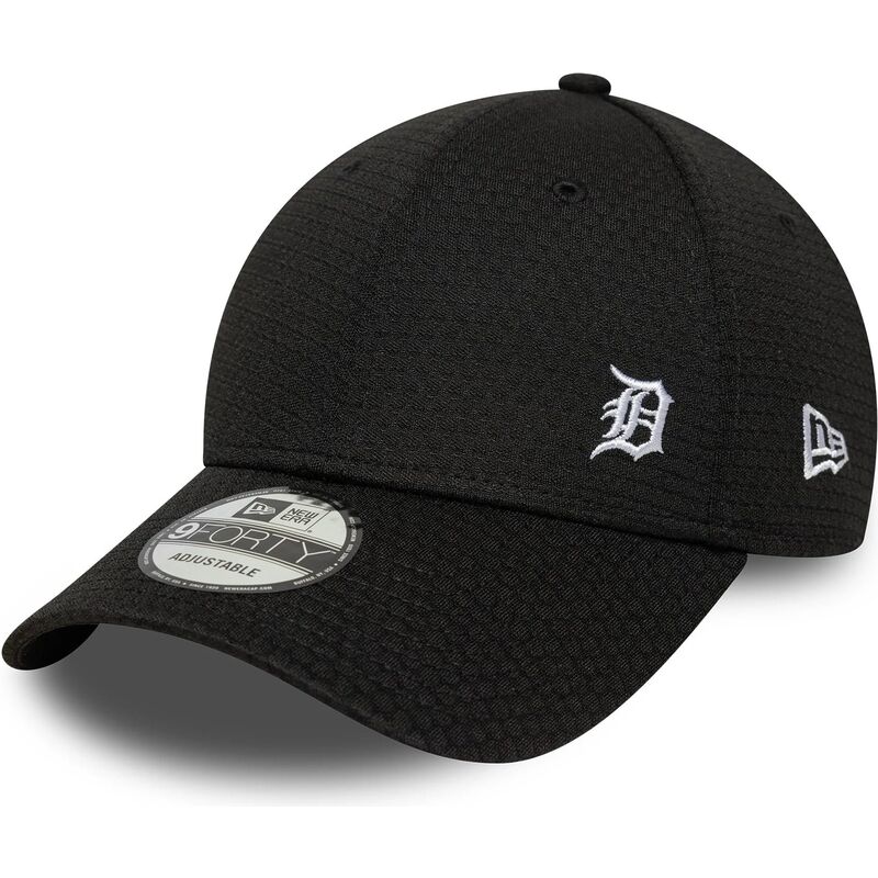 cappello-curvo-nero-cinghia-regolabile-9forty-flawless-mesh-dei-detroit-tigers-mlb-di-new-era cappello-curvo-nero-cinghia-regolabile-9forty-flawless-mesh-dei-detroit-tigers-mlb-di-new-era