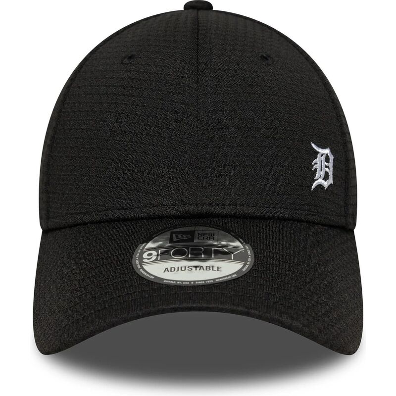 cappello-curvo-nero-cinghia-regolabile-9forty-flawless-mesh-dei-detroit-tigers-mlb-di-new-era cappello-curvo-nero-cinghia-regolabile-9forty-flawless-mesh-dei-detroit-tigers-mlb-di-new-era