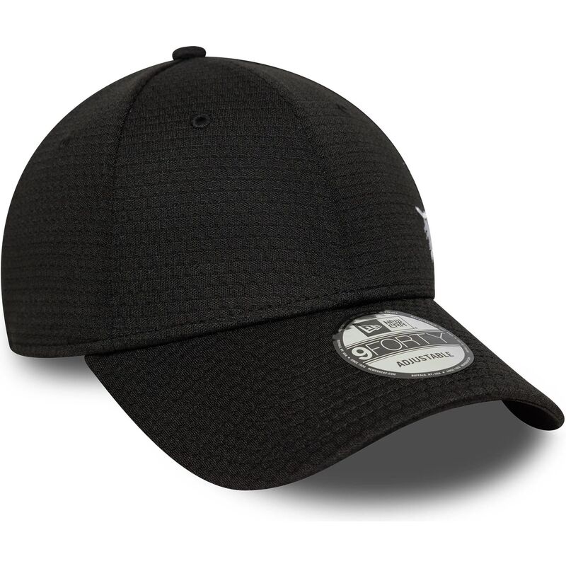 cappello-curvo-nero-cinghia-regolabile-9forty-flawless-mesh-dei-detroit-tigers-mlb-di-new-era cappello-curvo-nero-cinghia-regolabile-9forty-flawless-mesh-dei-detroit-tigers-mlb-di-new-era