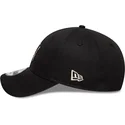 cappello-curvo-nero-cinghia-regolabile-9forty-faux-pony-infill-dei-new-york-yankees-mlb-di-new-era