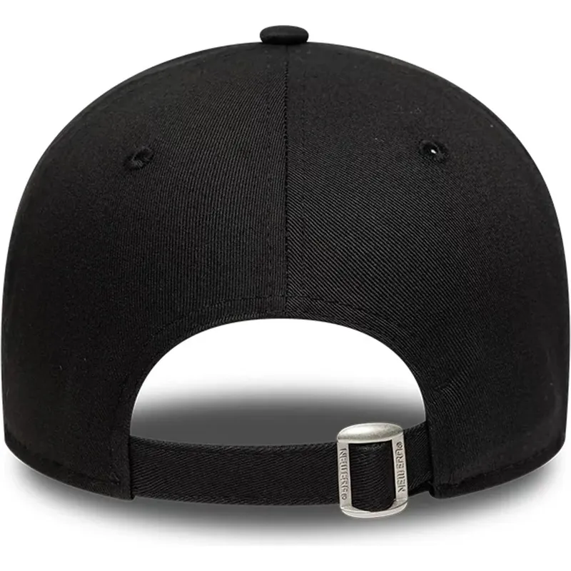 cappello-curvo-nero-cinghia-regolabile-9forty-faux-pony-infill-dei-new-york-yankees-mlb-di-new-era cappello-curvo-nero-cinghia-regolabile-9forty-faux-pony-infill-dei-new-york-yankees-mlb-di-new-era