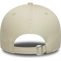cappello-curvo-beige-cinghia-regolabile-9forty-food-icon-dei-los-angeles-dodgers-mlb-di-new-era