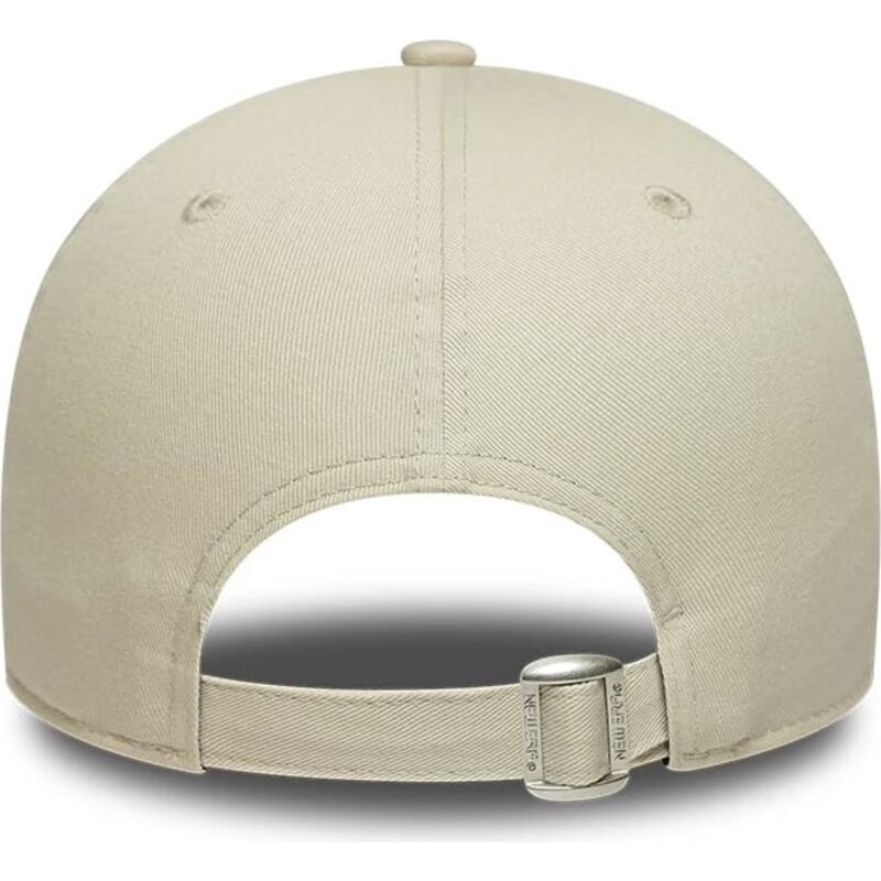 cappello-curvo-beige-cinghia-regolabile-9forty-food-icon-dei-los-angeles-dodgers-mlb-di-new-era
