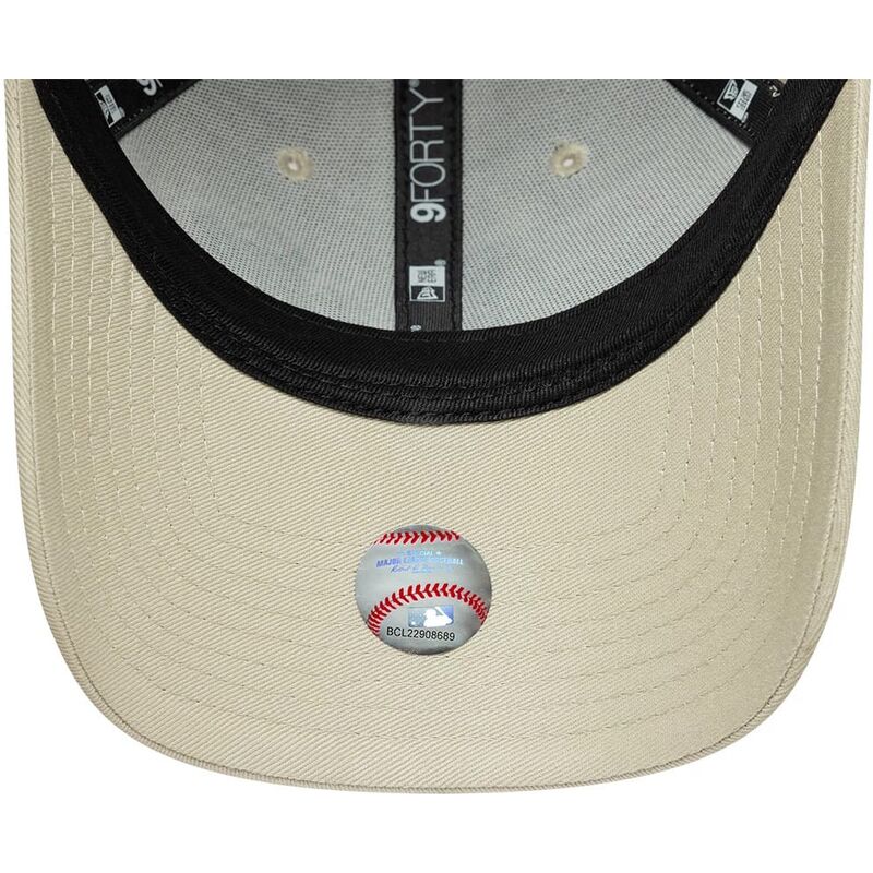 cappello-curvo-beige-cinghia-regolabile-9forty-food-icon-dei-los-angeles-dodgers-mlb-di-new-era