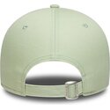 cappello-curvo-verde-cinghia-regolabile-9forty-league-ess-9forty-league-essential-dei-los-angeles-dodgers-mlb-di-new-era