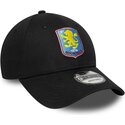 cappello-curvo-nero-cinghia-regolabile-9forty-core-dei-aston-villa-football-club-premier-league-di-new-era