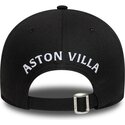 cappello-curvo-nero-cinghia-regolabile-9forty-core-dei-aston-villa-football-club-premier-league-di-new-era