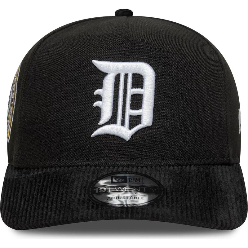 cappello-curvo-nero-snapback-19twenty-cooperstown-cord-dei-detroit-tigers-mlb-di-new-era cappello-curvo-nero-snapback-19twenty-cooperstown-cord-dei-detroit-tigers-mlb-di-new-era