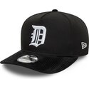 cappello-curvo-nero-snapback-19twenty-cooperstown-cord-dei-detroit-tigers-mlb-di-new-era