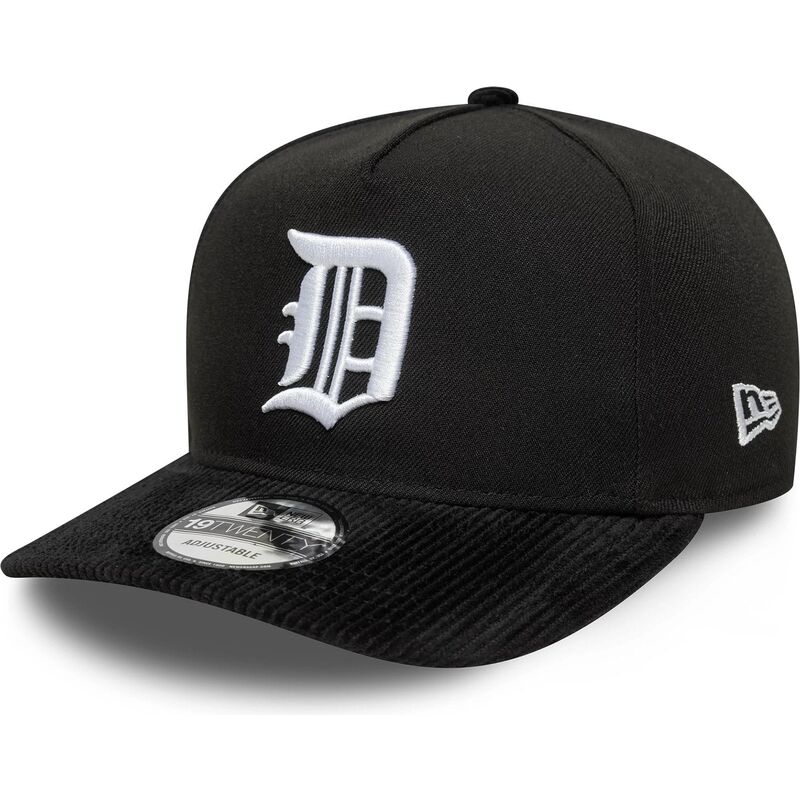 cappello-curvo-nero-snapback-19twenty-cooperstown-cord-dei-detroit-tigers-mlb-di-new-era cappello-curvo-nero-snapback-19twenty-cooperstown-cord-dei-detroit-tigers-mlb-di-new-era