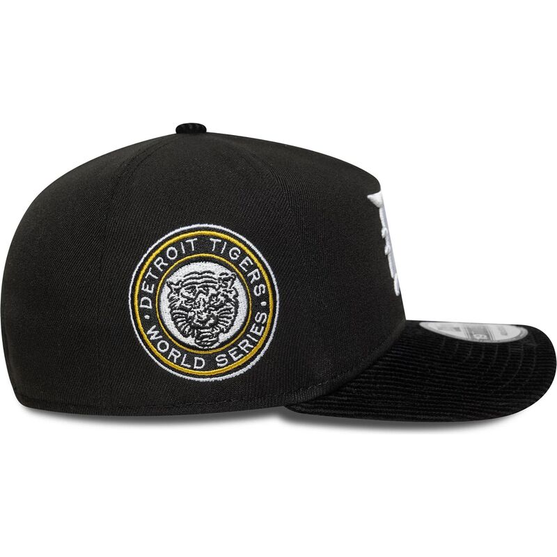 cappello-curvo-nero-snapback-19twenty-cooperstown-cord-dei-detroit-tigers-mlb-di-new-era cappello-curvo-nero-snapback-19twenty-cooperstown-cord-dei-detroit-tigers-mlb-di-new-era