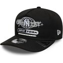 cappello-curvo-nero-snapback-19twenty-graphic-dei-new-york-yankees-mlb-di-new-era