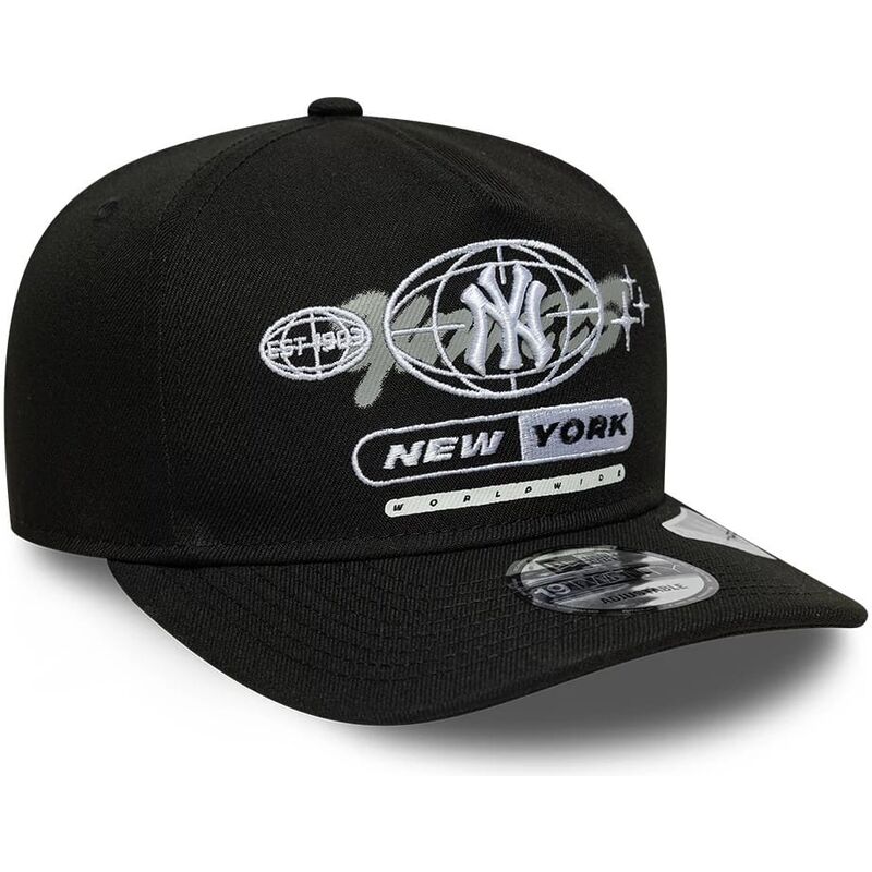 cappello-curvo-nero-snapback-19twenty-graphic-dei-new-york-yankees-mlb-di-new-era cappello-curvo-nero-snapback-19twenty-graphic-dei-new-york-yankees-mlb-di-new-era