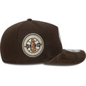 cappello-curvo-marrone-snapback-19twenty-cooperstown-cord-dei-chicago-cubs-mlb-di-new-era