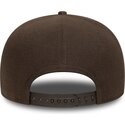 cappello-curvo-marrone-snapback-19twenty-cooperstown-cord-dei-chicago-cubs-mlb-di-new-era