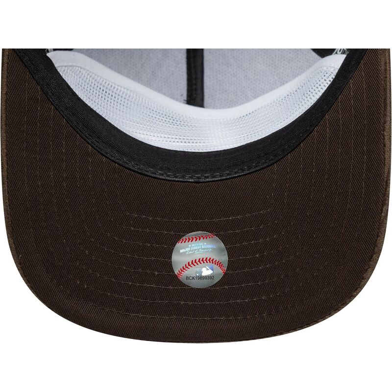 cappello-curvo-marrone-snapback-19twenty-cooperstown-cord-dei-chicago-cubs-mlb-di-new-era