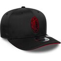 cappello-curvo-nero-snapback-9seventy-stretch-snap-fw-poly-dei-ac-milan-serie-a-di-new-era