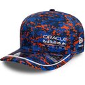cappello-curvo-multicolore-snapback-9seventy-stretch-snap-digi-camo-dei-red-bull-racing-formula-1-di-new-era