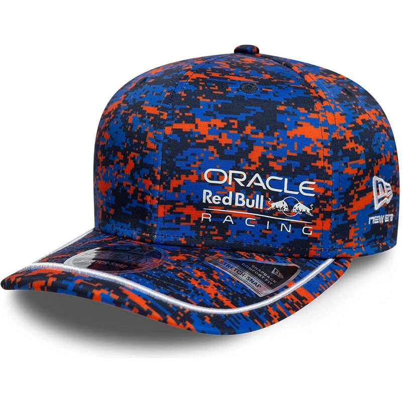 cappello-curvo-multicolore-snapback-9seventy-stretch-snap-digi-camo-dei-red-bull-racing-formula-1-di-new-era