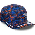 cappello-curvo-multicolore-snapback-9seventy-stretch-snap-digi-camo-dei-red-bull-racing-formula-1-di-new-era