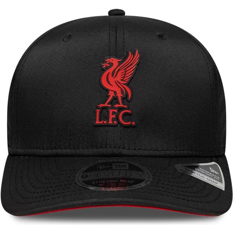 cappello-curvo-nero-snapback-9seventy-stretch-snap-gradient-dei-liverpool-football-club-premier-league-di-new-era cappello-curvo-nero-snapback-9seventy-stretch-snap-gradient-dei-liverpool-football-club-premier-league-di-new-era