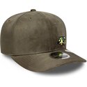 cappello-curvo-verde-snapback-9seventy-stretch-snap-flawless-dei-valentino-rossi-vr46-motogp-di-new-era