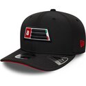 cappello-curvo-nero-snapback-9seventy-stretch-snap-patch-aprilia-piaggio-di-new-era