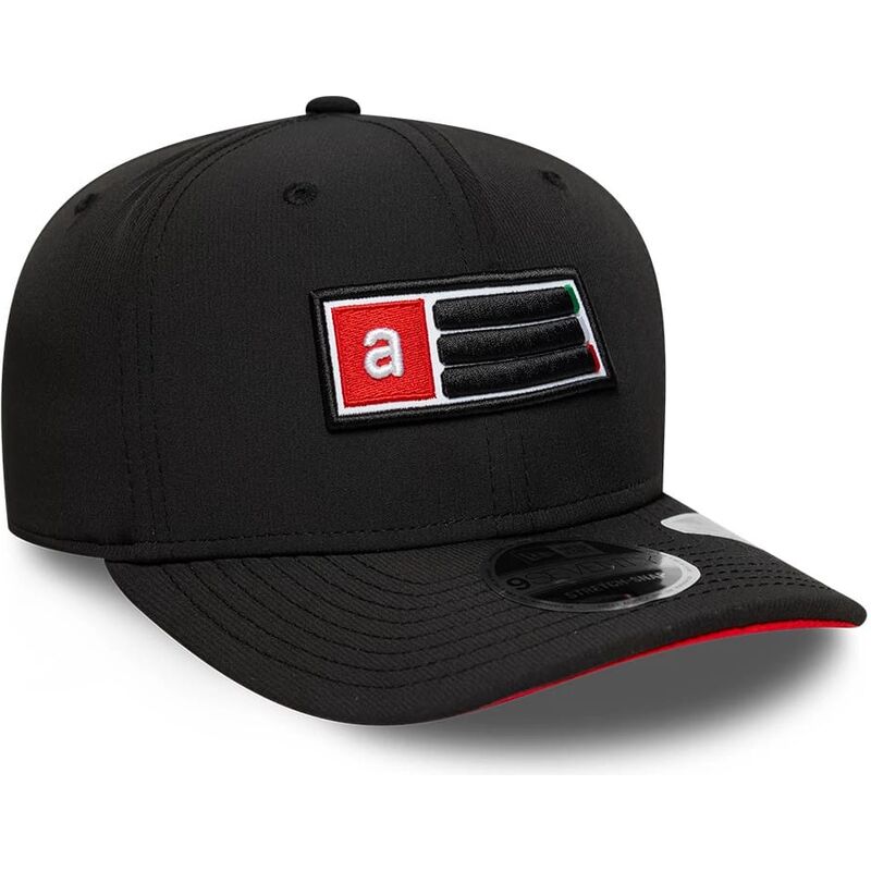 cappello-curvo-nero-snapback-9seventy-stretch-snap-patch-aprilia-piaggio-di-new-era