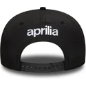 cappello-curvo-nero-snapback-9seventy-stretch-snap-patch-aprilia-piaggio-di-new-era