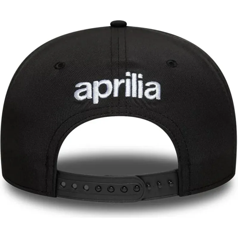 cappello-curvo-nero-snapback-9seventy-stretch-snap-patch-aprilia-piaggio-di-new-era