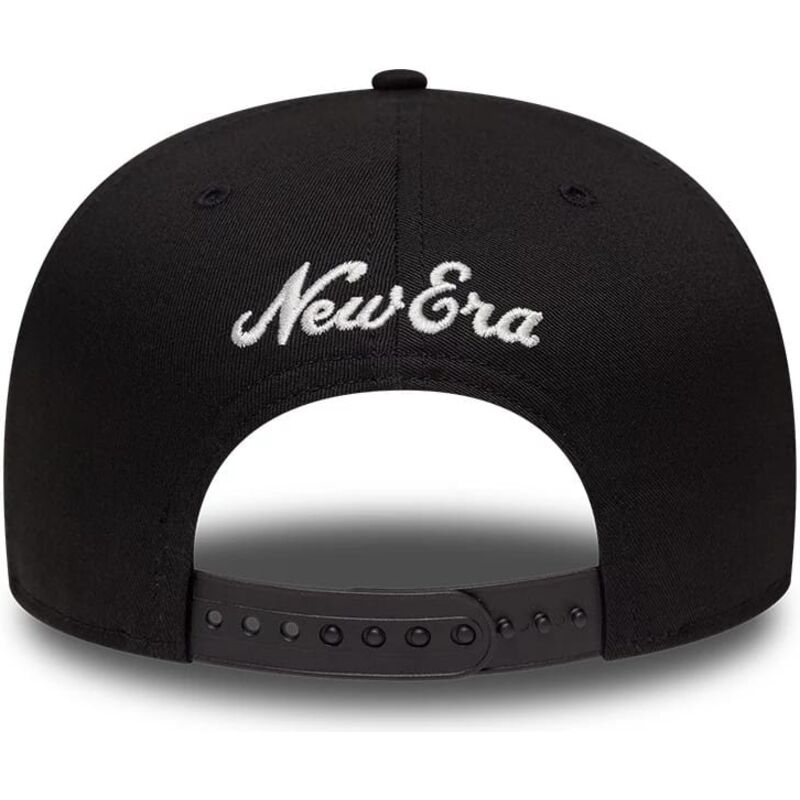 cappello-piatto-nero-snapback-9fifty-outdoor-icon-dei-new-york-yankees-mlb-di-new-era