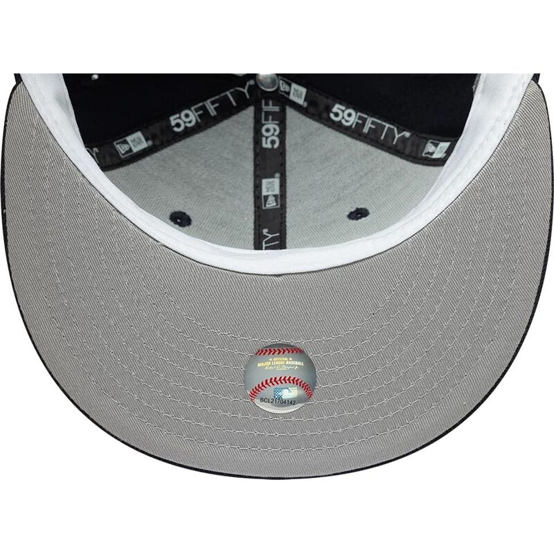 cappello-piatto-blu-marino-aderente-59fifty-icon-dei-new-york-yankees-mlb-di-new-era