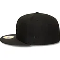cappello-piatto-nero-aderente-59fifty-dei-chicago-white-sox-mlb-di-new-era