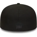 cappello-piatto-nero-aderente-59fifty-dei-chicago-white-sox-mlb-di-new-era