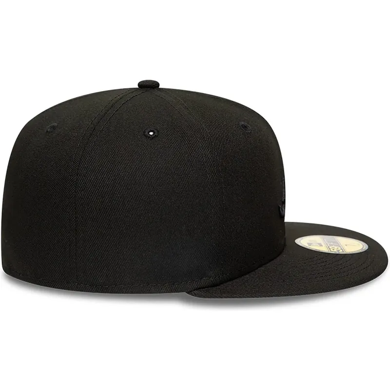 cappello-piatto-nero-aderente-59fifty-dei-atlanta-braves-mlb-di-new-era cappello-piatto-nero-aderente-59fifty-dei-atlanta-braves-mlb-di-new-era