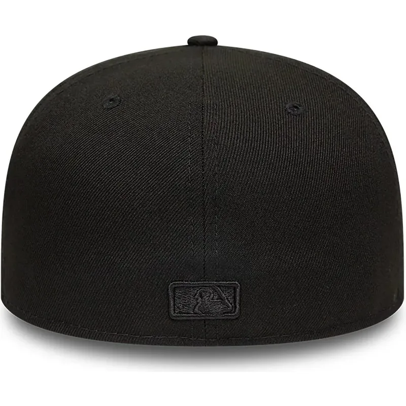 cappello-piatto-nero-aderente-59fifty-dei-atlanta-braves-mlb-di-new-era cappello-piatto-nero-aderente-59fifty-dei-atlanta-braves-mlb-di-new-era