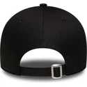 cappello-curvo-nero-cinghia-regolabile-9forty-tort-infill-dei-los-angeles-dodgers-mlb-di-new-era