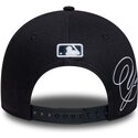 cappello-curvo-blu-marino-snapback-9forty-m-crown-side-script-dei-new-york-yankees-mlb-di-new-era