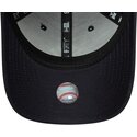 cappello-curvo-blu-marino-snapback-9forty-m-crown-side-script-dei-new-york-yankees-mlb-di-new-era