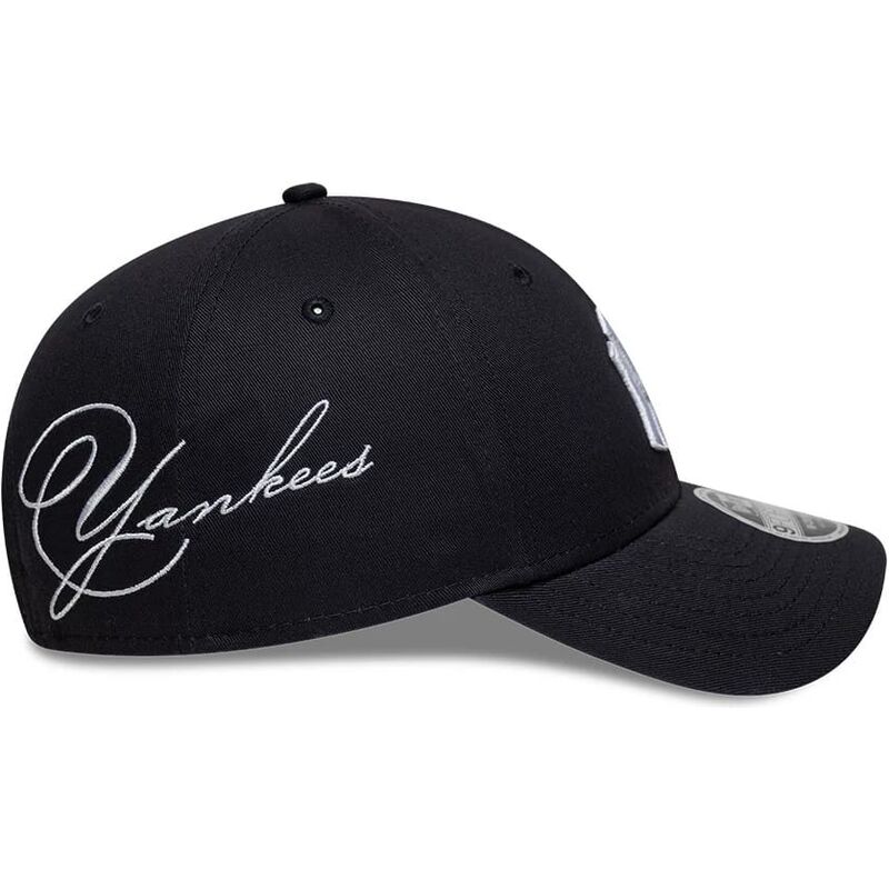 cappello-curvo-blu-marino-snapback-9forty-m-crown-side-script-dei-new-york-yankees-mlb-di-new-era