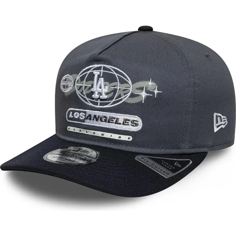 cappello-curvo-grigio-snapback-19twenty-graphic-dei-los-angeles-dodgers-mlb-di-new-era cappello-curvo-grigio-snapback-19twenty-graphic-dei-los-angeles-dodgers-mlb-di-new-era