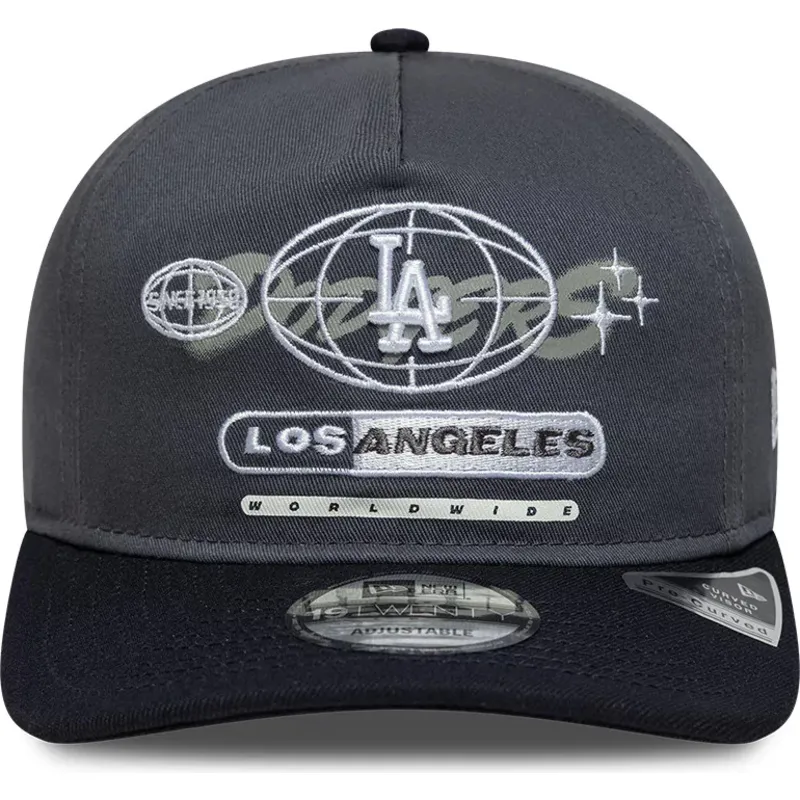cappello-curvo-grigio-snapback-19twenty-graphic-dei-los-angeles-dodgers-mlb-di-new-era cappello-curvo-grigio-snapback-19twenty-graphic-dei-los-angeles-dodgers-mlb-di-new-era